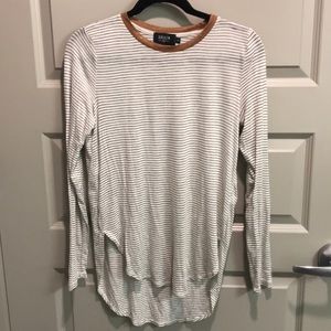 Stripped Tee